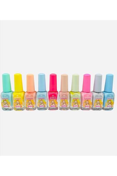 Forface gabrini Summer Renkli Oje Seti 10’lu – Pastel & Neon Yaz Koleksiyonu ...