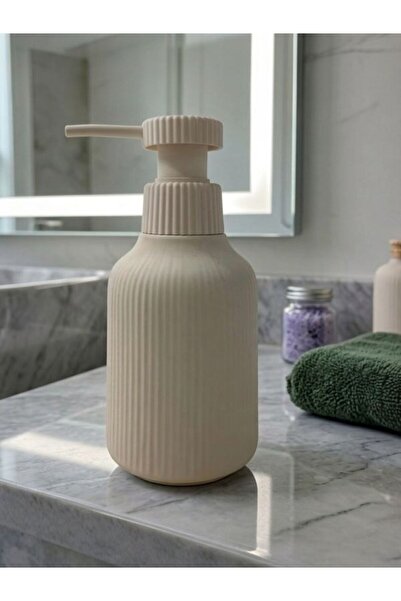 LAVORA Bessy Liquid Soap Dispenser (9 cm Diameter, 19 cm Length)