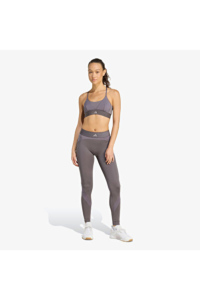 adidas Hyg Shn 1/1 L Kadın Gri Tayt