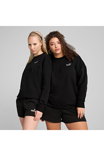 Puma سترة نسائية من نوع Ess No.1 Logo Relaxed Crew 684975-01