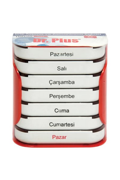 Montreal Dr.Plus İlaç Taşıma Kutusu Haftalık 7x24 ( 1 ADET )