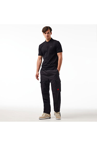 HUGO Garlo233 Erkek Siyah Pantolon