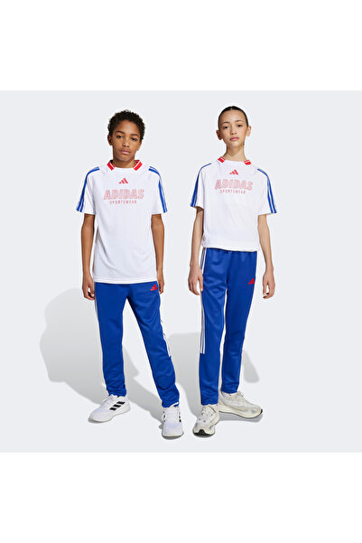 adidas J Hot Tiro Çocuk Mavi Eşofman Altı