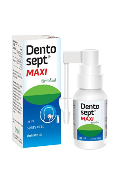 Plant Extrakt TM Dentosept Maxi spray pentru gingii, 30 ml