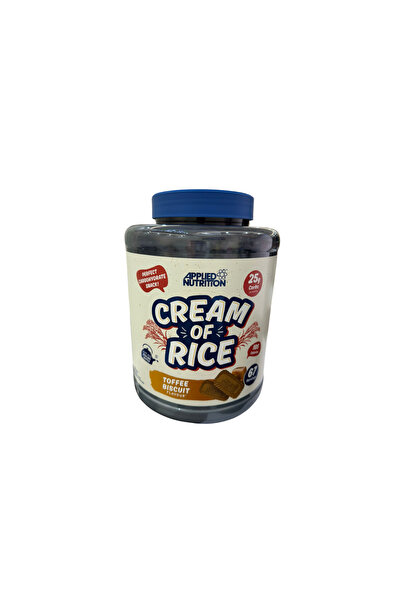 applied nutritionn Ablad Nutrition Rice Cream, Toffee Biscuits, 2 kg
