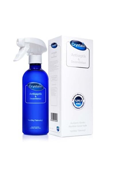 Montreal Crystalin Antiseptik & Dezenfektan 400 ml ( 1 ADET )