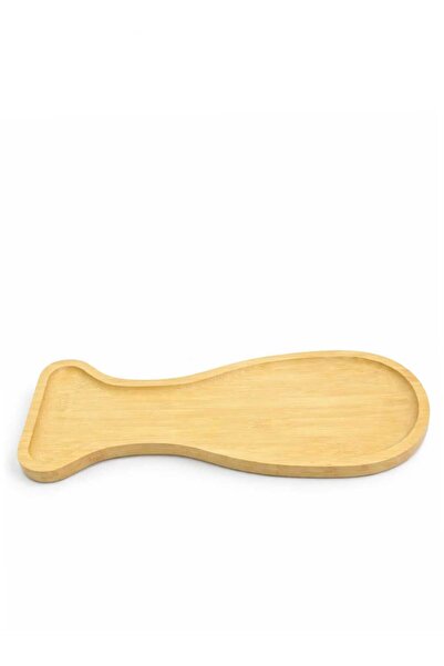 balsa group σουβέρ κουταλιού από φυσικό ξύλο μπαμπού, διαστάσεων 28*11 εκ. bm...