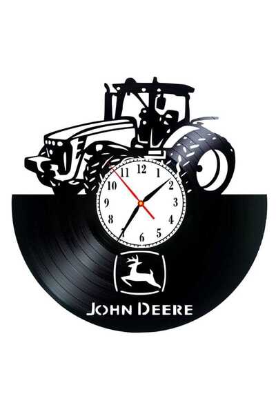 John Deere Διακοσμητικό Ρολόι Τοίχου 'Τρακτέρ John Deere'