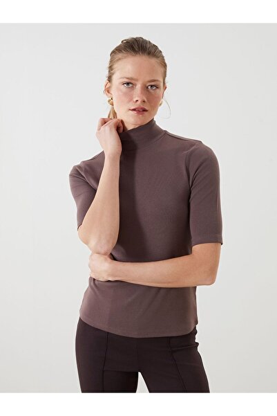 LC Waikiki Lcwaikiki Classic Stand Collar Women's Bodysuit