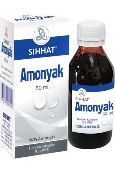 Montreal Sıhhat Amonyak Çözeltisi 50 ml ( 6 ADET )