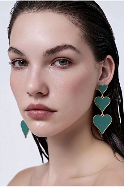 Monalisa Home Steel Anti-Tarnish Special Design Colorful Figured Earrings