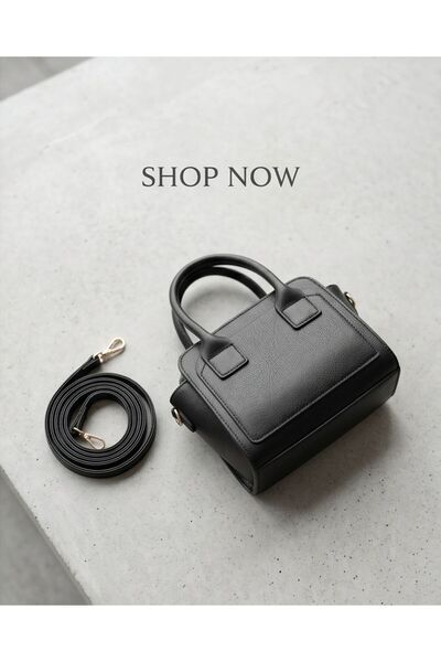 B&T Bujiteri Kare Model Stylish Women's Shoulder Bag