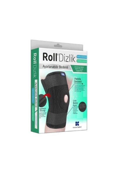 Montreal Roll Patella & Ligament Destekli Dizlik ( 1 ADET )