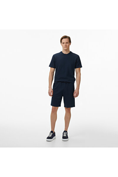 Nautica Erkek Lacivert Regular Fit Şort