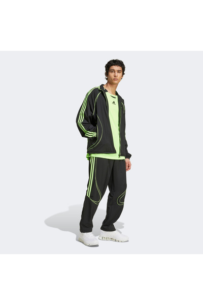 adidas Teamgeist Erkek Siyah Eşofman Altı