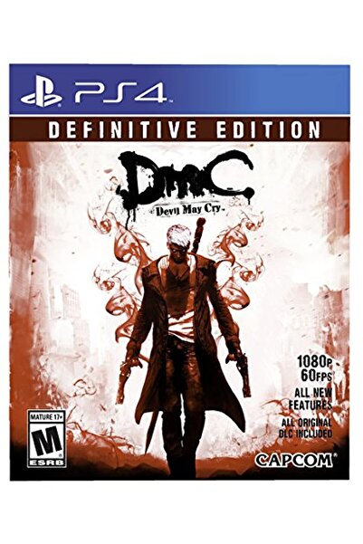 Game DMC Devil May Cry: Definitive Edition - Ps4 Oyun