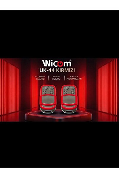 Lucciola WİCOM RENKLİ UK-44 Akıllı Kodlanabilir Kumanda (OTOMATİK KAPI MOTORU...