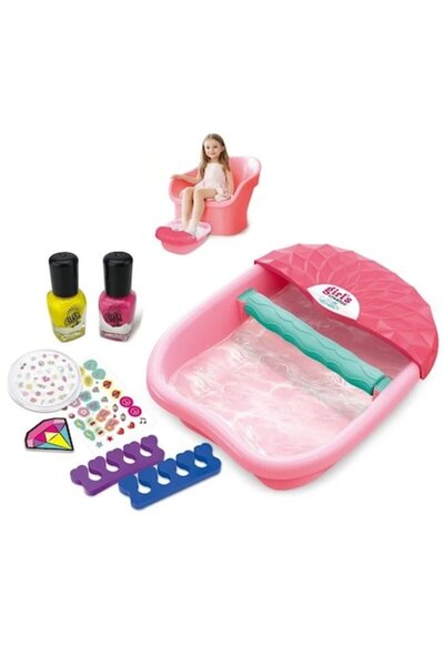 OEM Kids Manicure Set with Foot Spa
