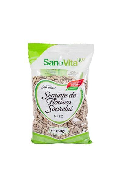 SANOVİT Semințe de floarea-soarelui, 150g - Sanovita