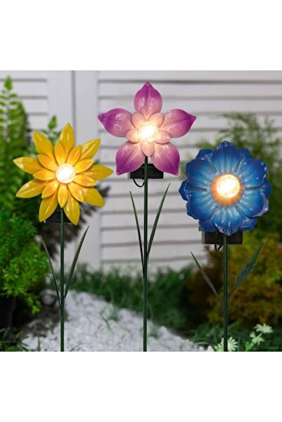 OEM Ηλιακό φωτιστικό κήπου με 1 LED 46cm - (Ζεστό λευκό)