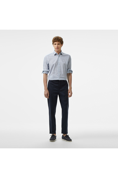 BOSS Chino Tapered Erkek Lacivert Pantolon