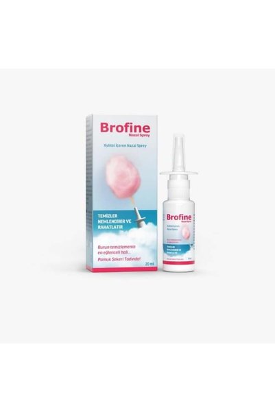 Montreal Brofine Nazal Sprey 20 ml ( 1 ADET )