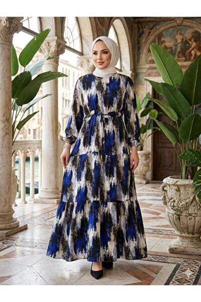 azra fashion tesettür elbise
