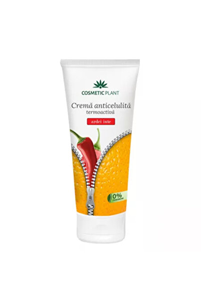 Cosmetic Plant Термоактивен антицелулитен крем с екстракт от лют червен пипер...