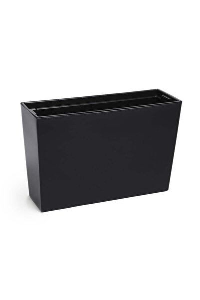 Floraria Tria's Jardiniera Lamela Werbena - Set planter -Negru