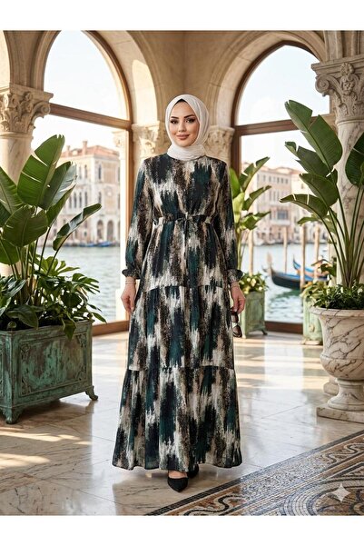 azra fashion tesettür elbise