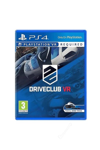 Game Driveclub VR Ps4 Oyun