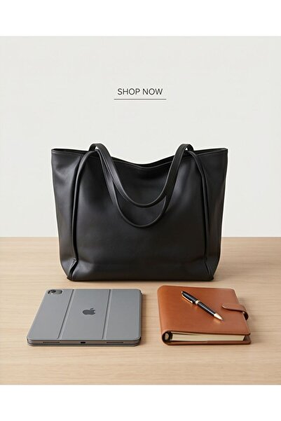 B&T Bujiteri BIG SIZE SOFT LEATHER WOMEN'S SHOULDER BAG
