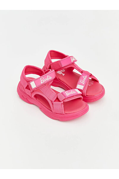 LC Waikiki LCW STEPS Sandale za devojčice sa fuchsia Barbie printom