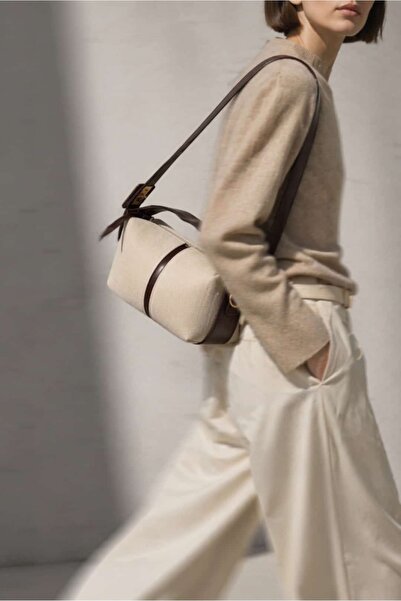 Yuka Atelier Greta Multi-Use Canvas Shoulder & Hand Bag