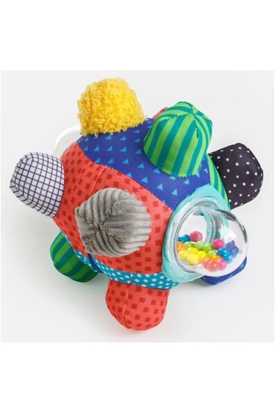 OEM Αισθητηριακή Μπάλα 20 εκ. με Δόνηση και Ήχο, Διαδραστικό Παιχνίδι για την...