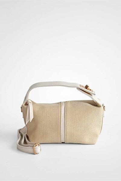 Yuka Atelier Greta Multi-Use Canvas Shoulder & Hand Bag