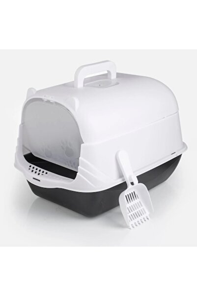 OEM Κλειστή τουαλέτα γάτας με καπάκι 51x37x36 εκ.