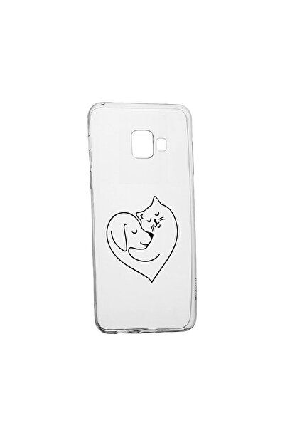 bestcase Θήκη σιλικόνης συμβατή με Samsung Galaxy A5 2016, Σχέδιο Αγάπη Σκύλο...