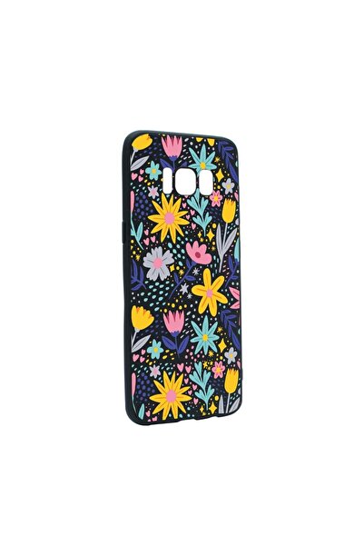 bestcase Husa Silicon Compatibila Cu Samsung Galaxy S8, Little Flowers, rezis...