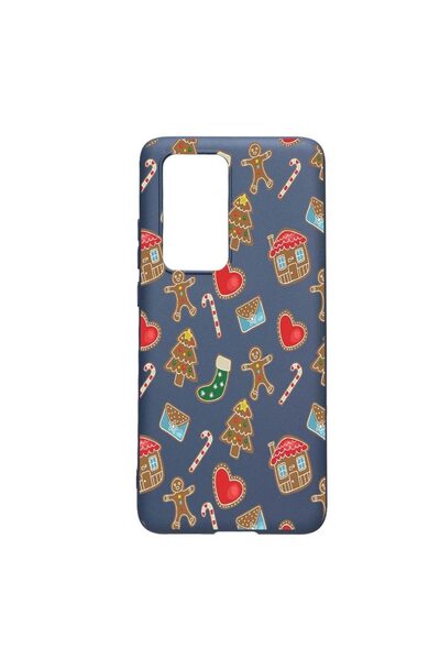 bestcase Θήκη σιλικόνης Χριστουγεννιάτικου σχεδίου, συμβατή με Samsung Galaxy...