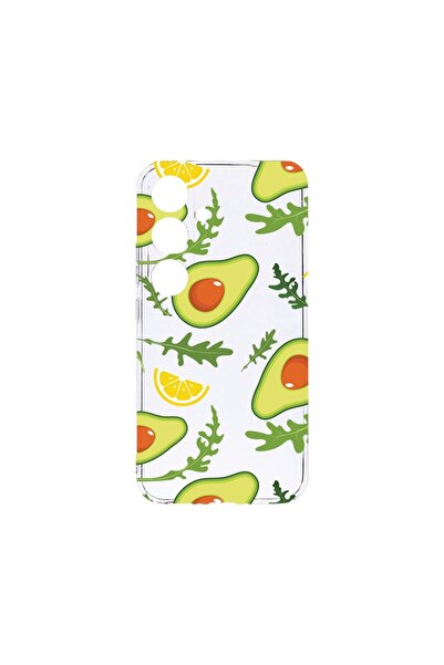 bestcase Θήκη για Samsung Galaxy M35, BestCase® Διαφανής Σιλικόνη 2MM, Αβοκάν...