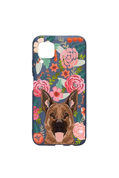 bestcase Θήκη σιλικόνης συμβατή με Samsung Galaxy M53, Σχέδιο Σκύλος και Λουλ...