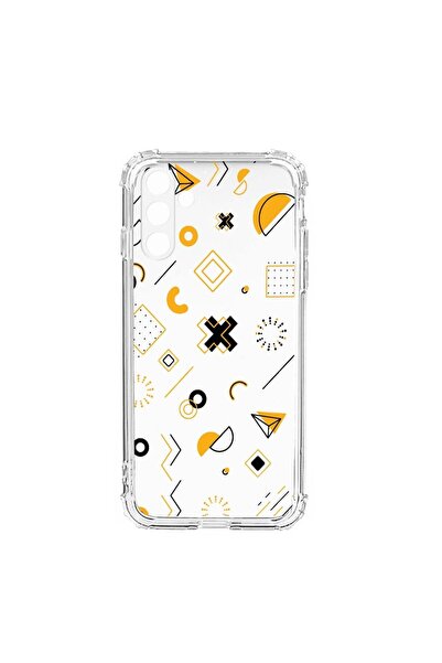 bestcase Husa Αντικραδασμική Σιλικόνη Συμβατή με Samsung Galaxy A13, Σύμβολα,...