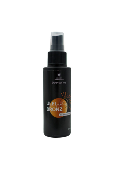 Sunny Ulei de bronzat cu beta-caroten și extract de morcov – BEE-SUNNY (100ml)