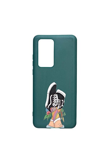 bestcase Vans - Θήκη Σιλικόνης Gym Shoes, συμβατή με Samsung Galaxy M02s, ανθ...
