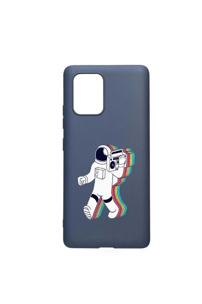 bestcase Husa Silicon Compatibila Cu Samsung Galaxy M13 4G, Walk On Moon, rez...