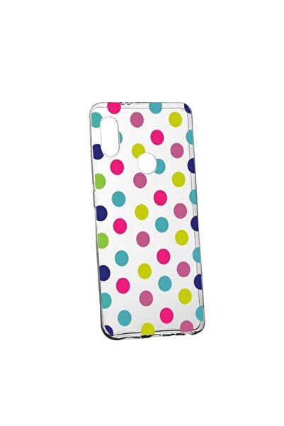 bestcase Husa pentru Samsung Galaxy A40, Dots Color, 61, din silicon premium,...