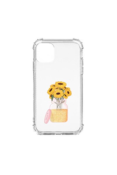 bestcase Husă Antișoc din Silicon Compatibilă cu Apple iPhone 13 Pro, Sun Flo...