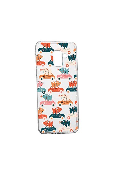 bestcase Silicone Case Compatible with Samsung Galaxy J6 2018, Christmas Seas...