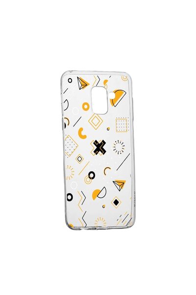bestcase Θήκη σιλικόνης συμβατή με Samsung Galaxy A6 Plus / J8 2018, Σχέδια, ...